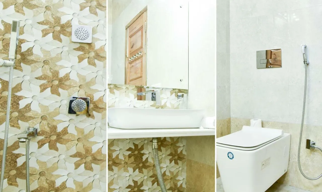 Otel Treebo Trend Essence Near Huda City Center Gurgaon